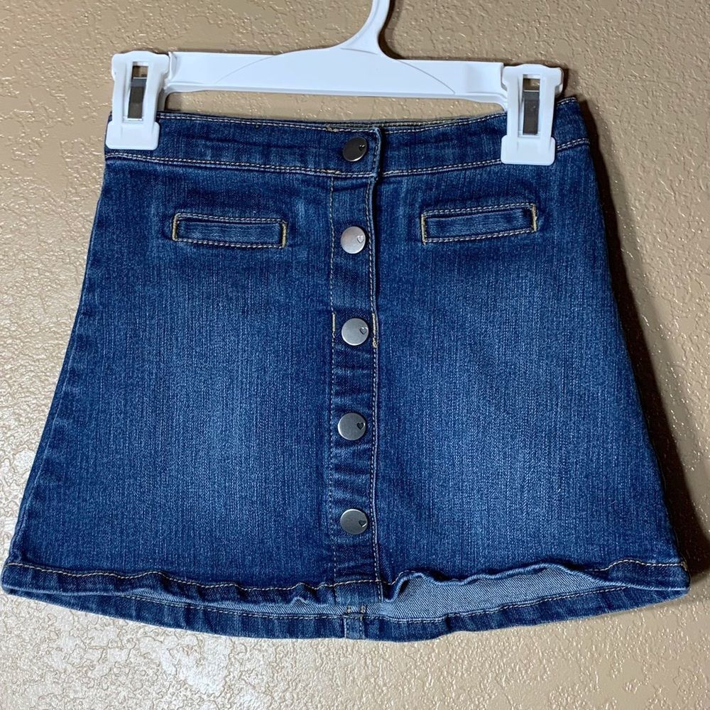 Children’s Place girls jean skirt‎